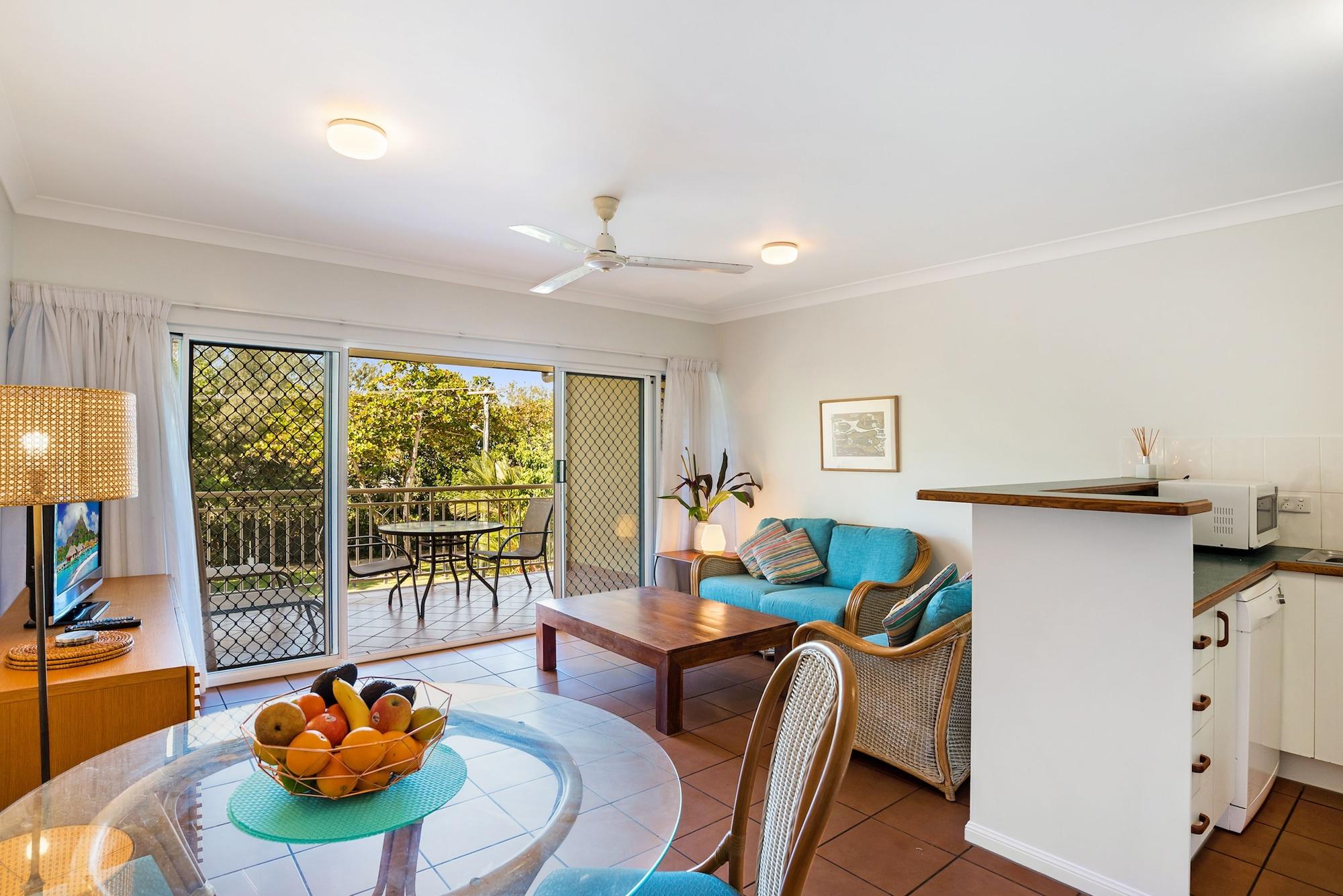 The York Beachfront Holiday Apartments Yorkeys Knob Buitenkant foto