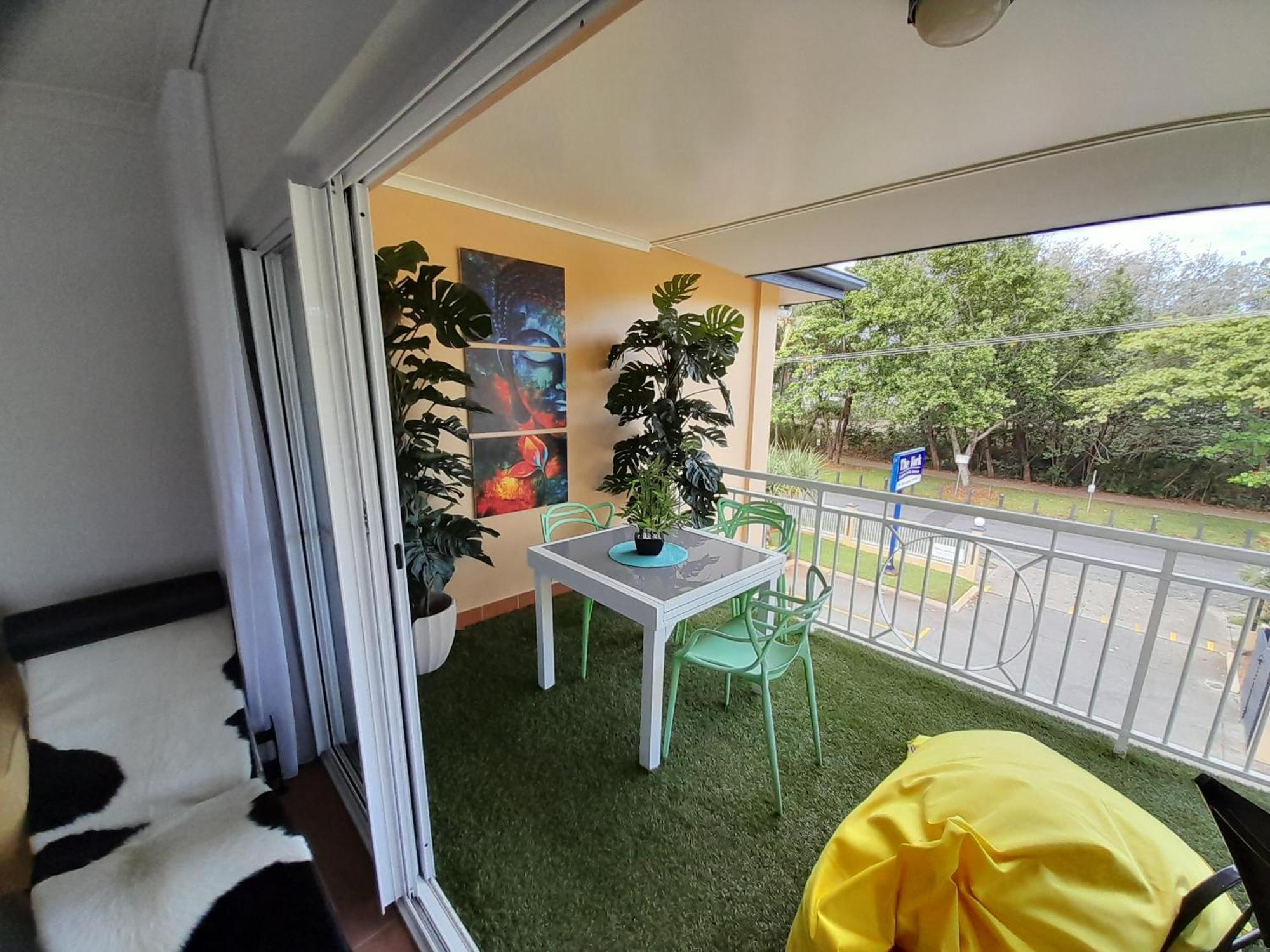 The York Beachfront Holiday Apartments Yorkeys Knob Buitenkant foto
