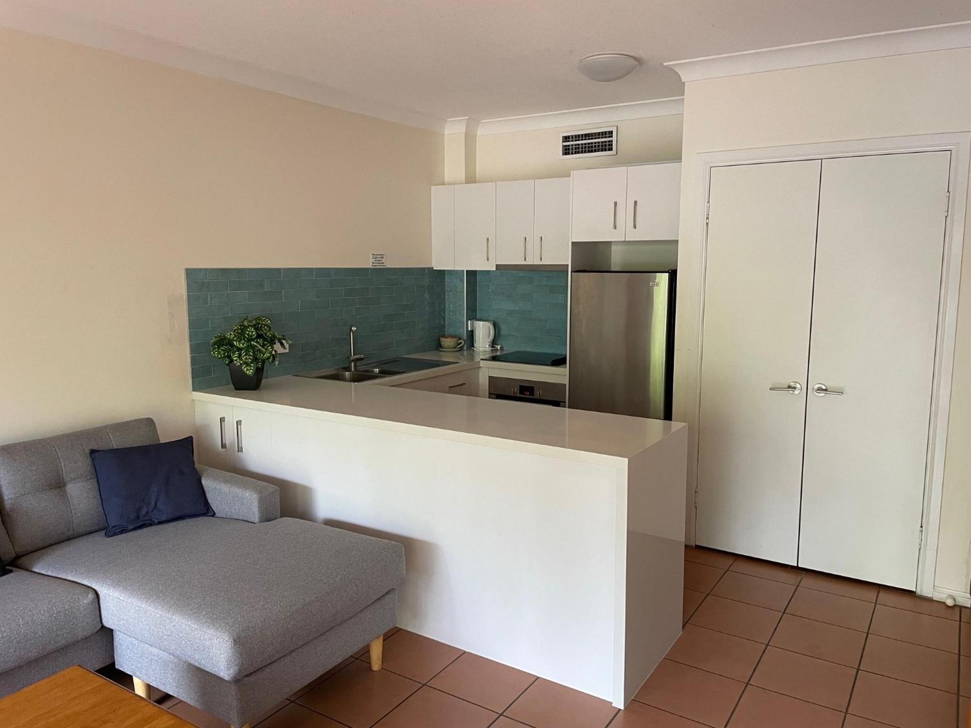 The York Beachfront Holiday Apartments Yorkeys Knob Buitenkant foto