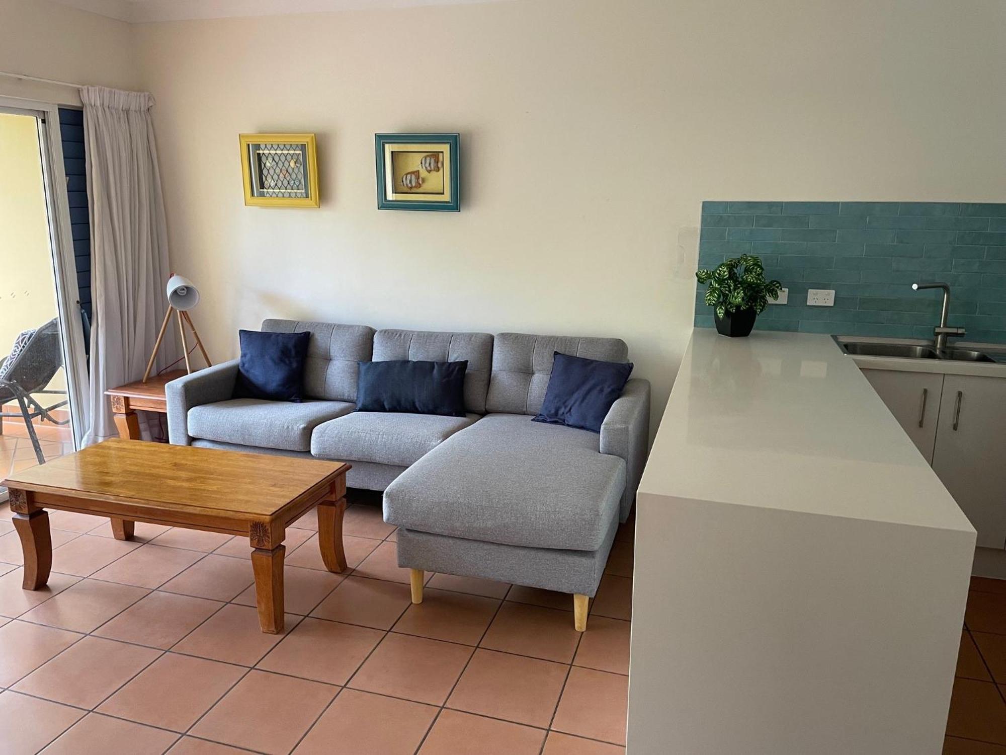 The York Beachfront Holiday Apartments Yorkeys Knob Buitenkant foto