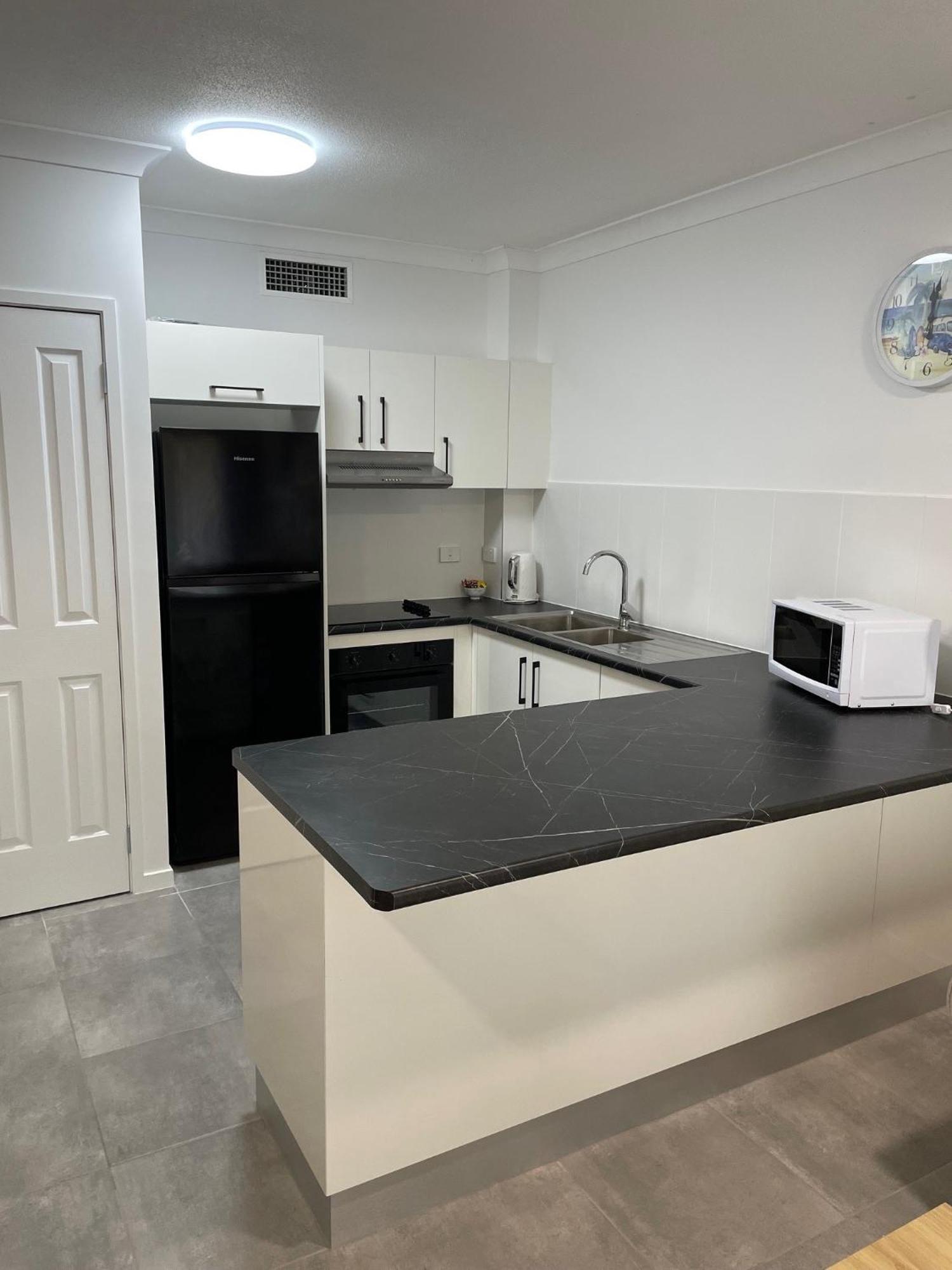 The York Beachfront Holiday Apartments Yorkeys Knob Buitenkant foto