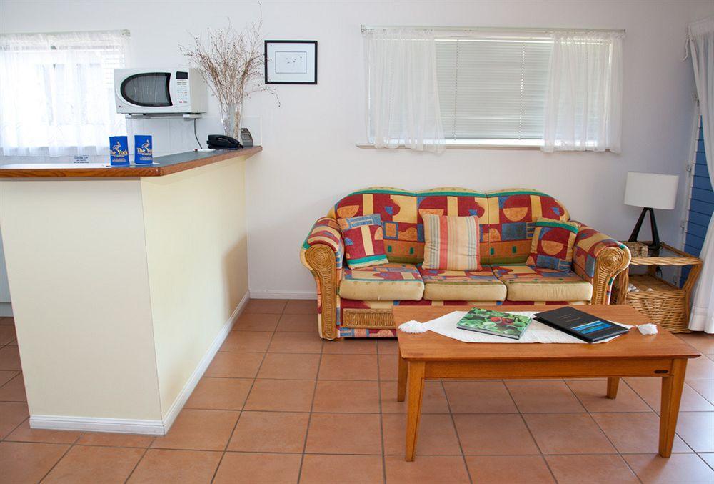 The York Beachfront Holiday Apartments Yorkeys Knob Buitenkant foto