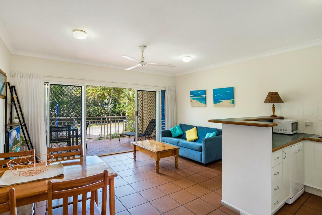 The York Beachfront Holiday Apartments Yorkeys Knob Buitenkant foto